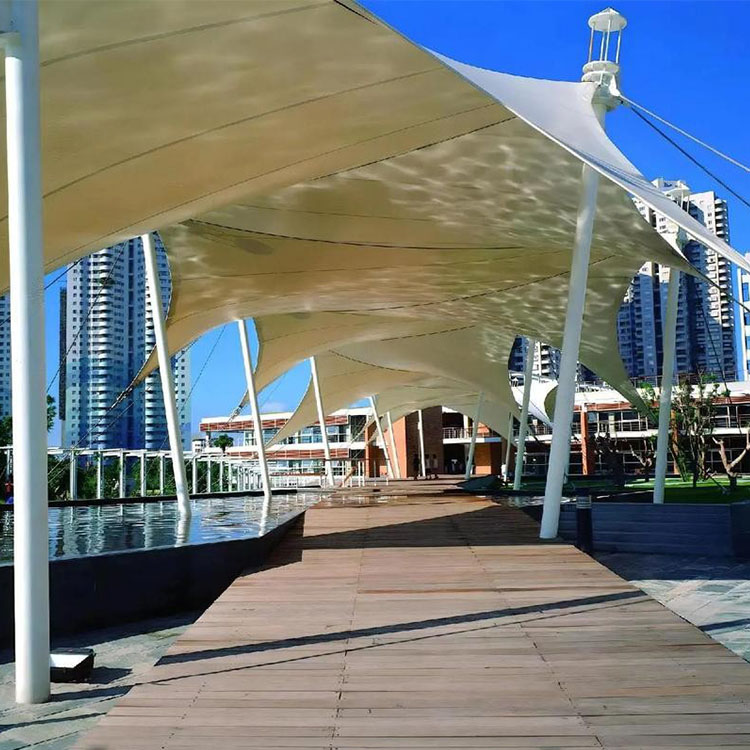 汤阴县膜结构景观棚