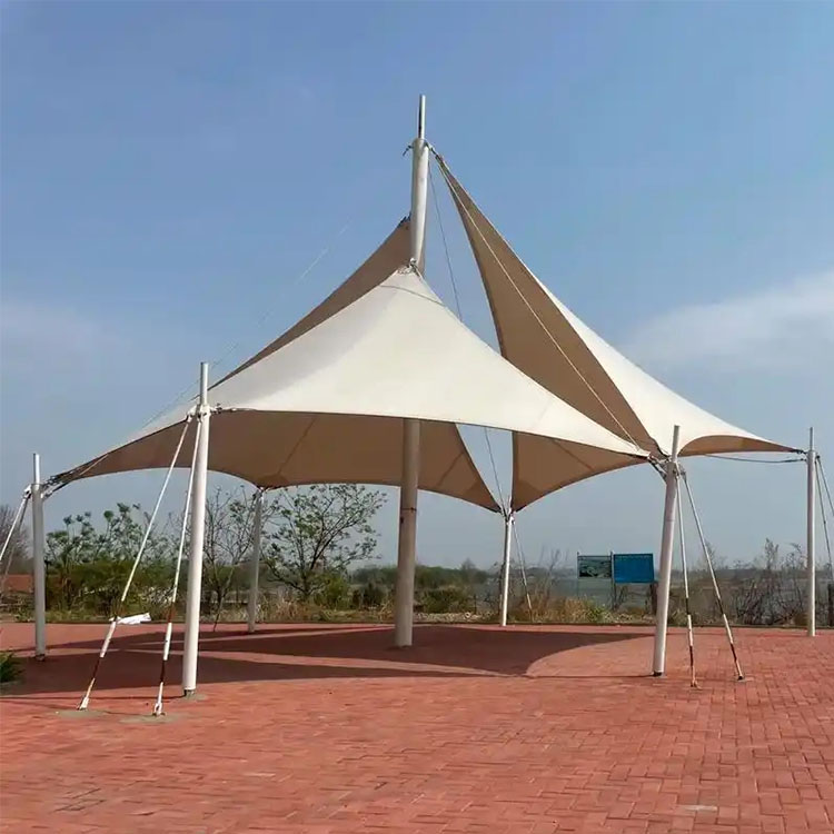 汤阴县膜结构景观棚