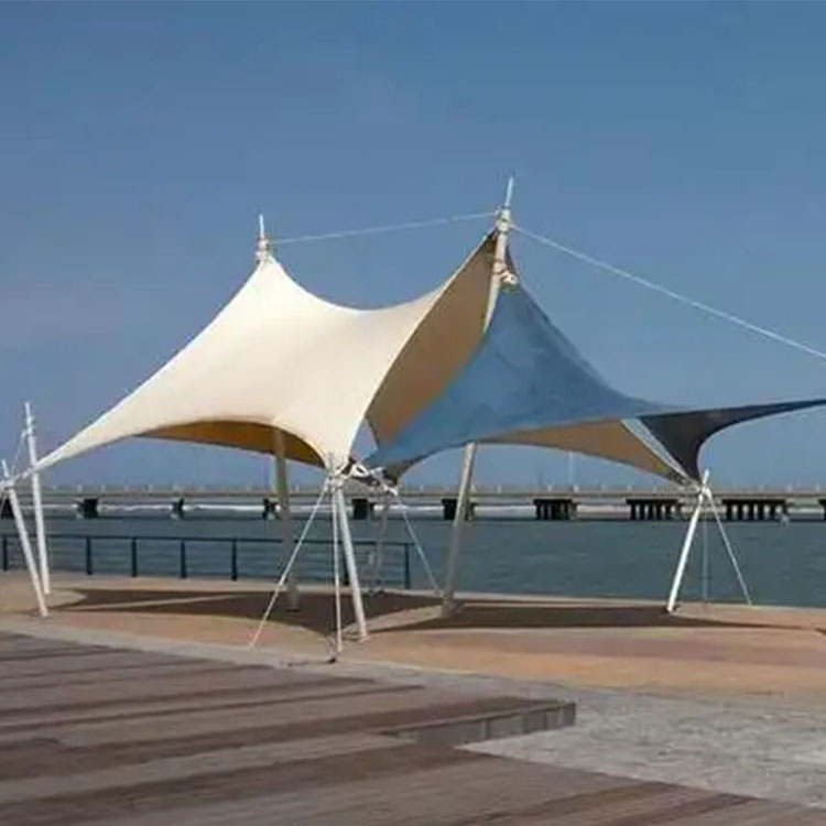 汤阴县膜结构景观棚