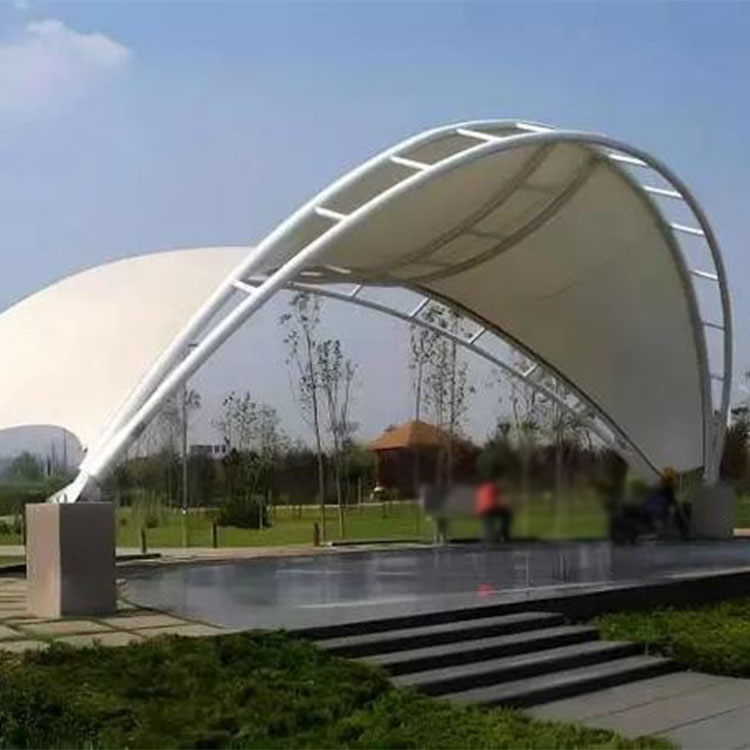 汤阴县膜结构景观棚