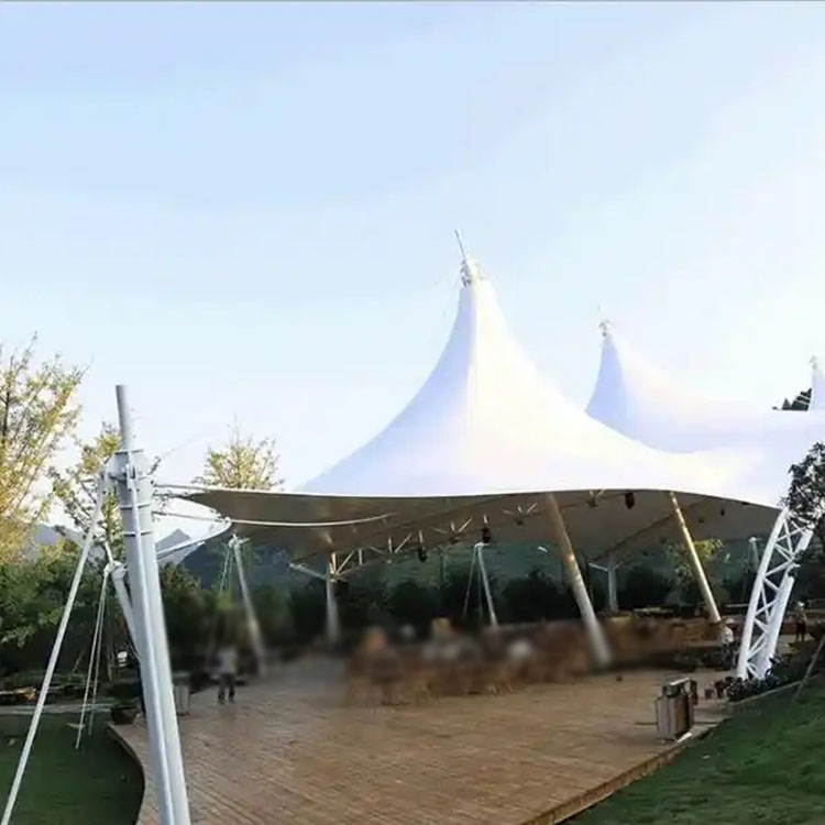 汤阴县膜结构景观棚