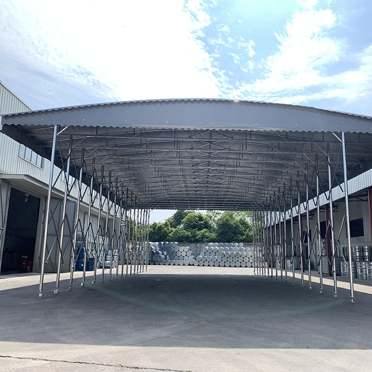 汤阴县电动/移动推拉棚