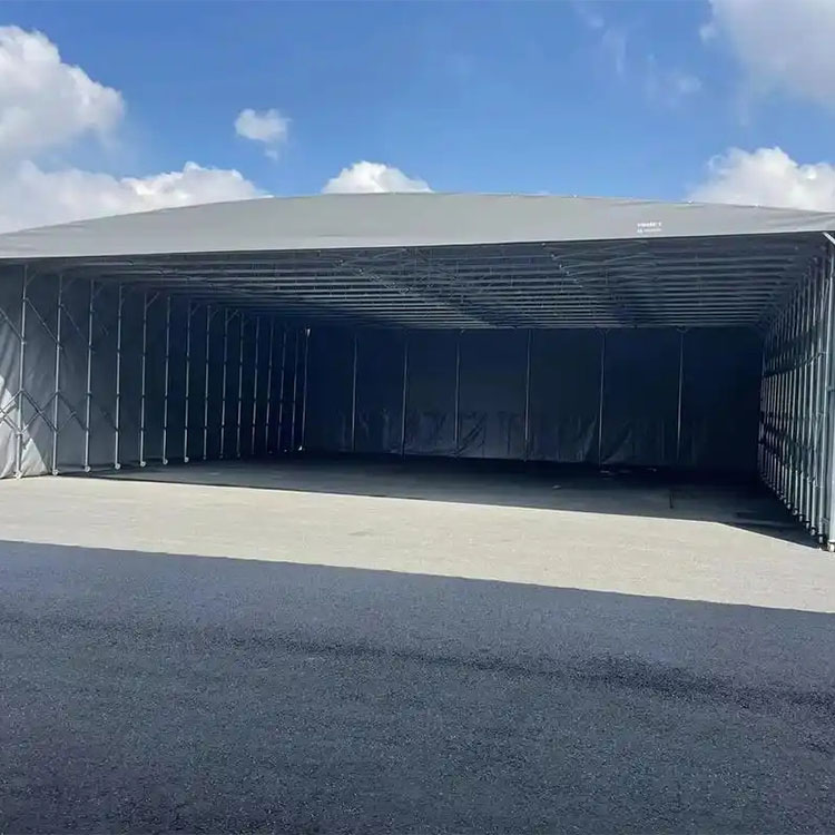 汤阴县电动/移动推拉棚