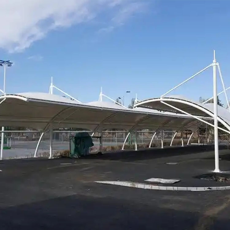 汤阴县膜结构电动车棚