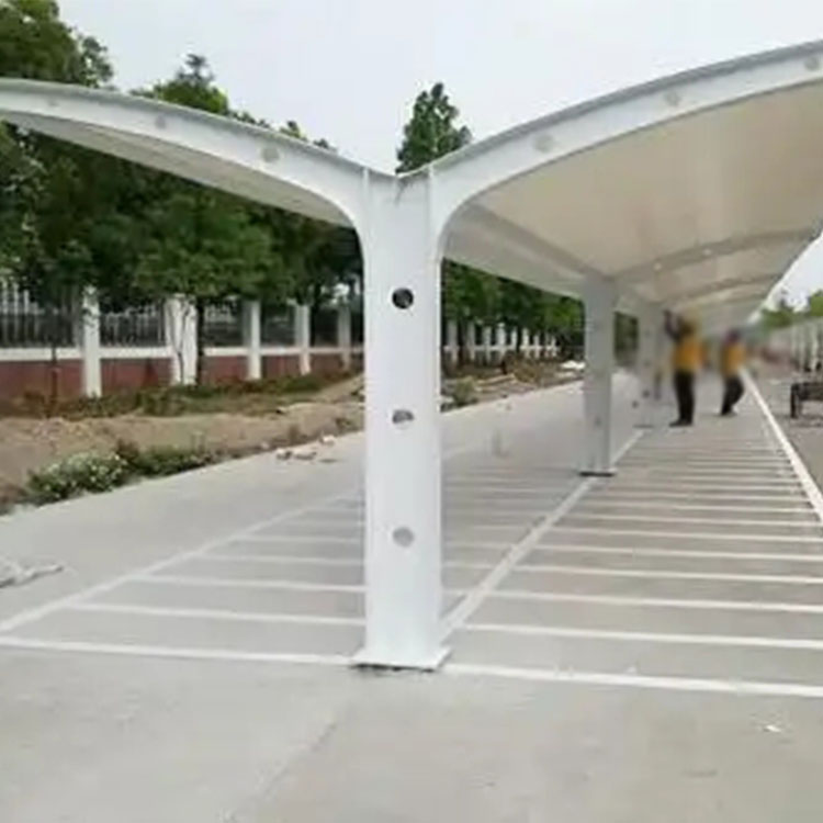 汤阴县膜结构电动车棚