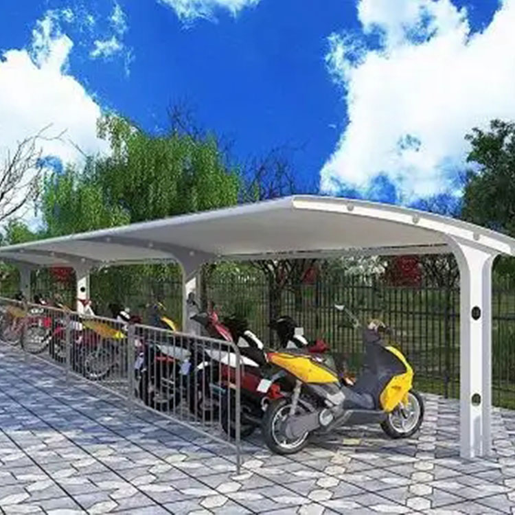 汤阴县膜结构电动车棚