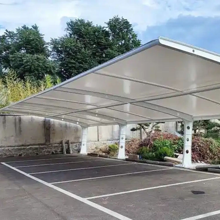 汤阴县膜结构汽车棚