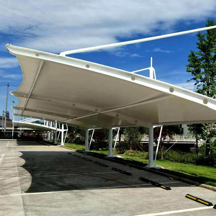 汤阴县膜结构汽车棚