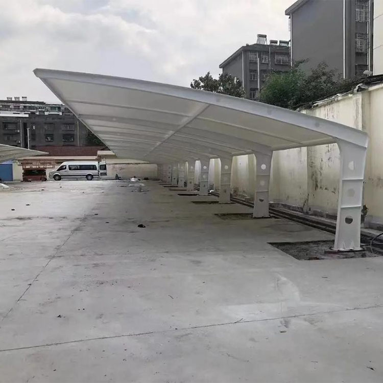 汤阴县膜结构汽车棚