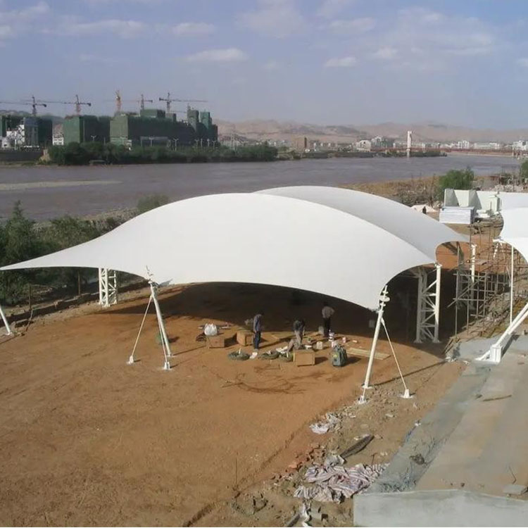 汤阴县膜结构汽车棚